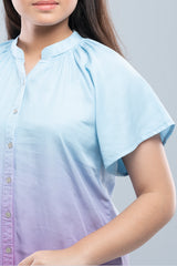 Junior Girls Western Fashion Top (10-14 Years)