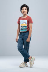 Prince Denim Bottom (6-8 Years)
