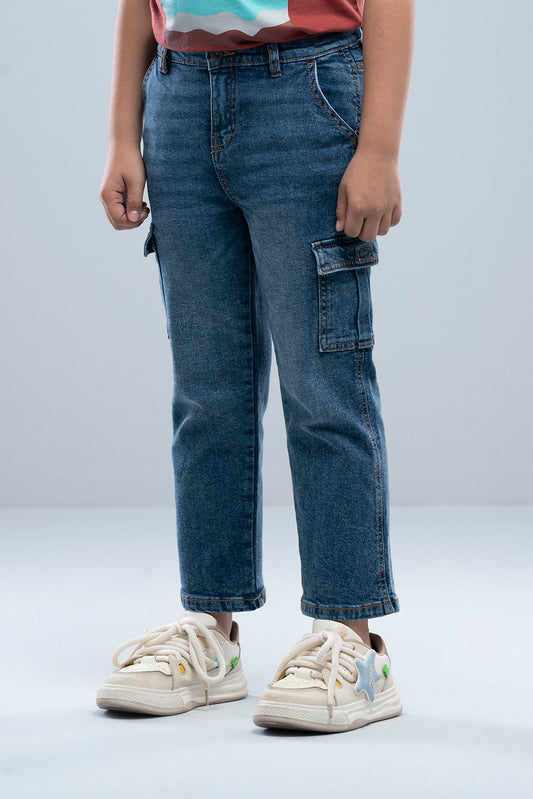 Prince Denim Bottom (2-4 Years)