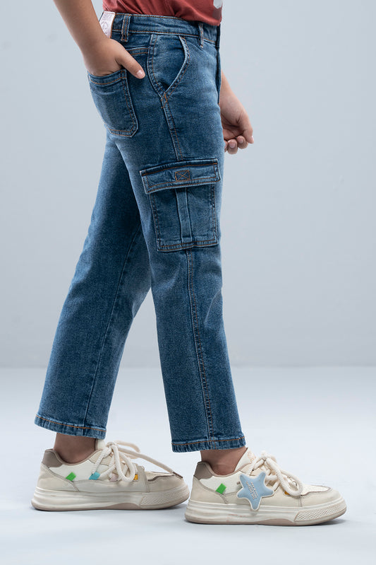 Prince Denim Bottom (2-4 Years)