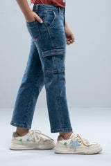 Prince Denim Bottom (6-8 Years)