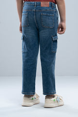 Prince Denim Bottom (6-8 Years)