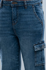 Prince Denim Bottom (6-8 Years)