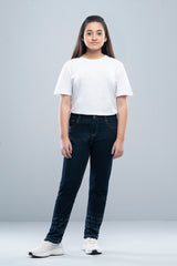 Junior Girls Denim Bottom (10-14 Years)