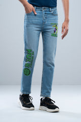 Junior Boys Denim Trouser (10-14 Years) - Marvel