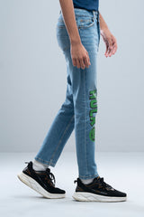 Junior Boys Denim Trouser (10-14 Years) - Marvel