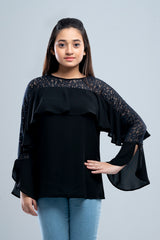 Junior Girls Evening Top (10-14 Years)
