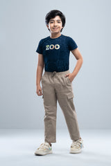 Boys Twill Pants (6-8 Years)