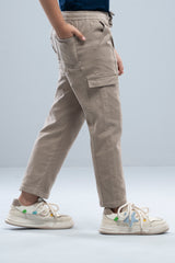 Boys Twill Pants (6-8 Years)