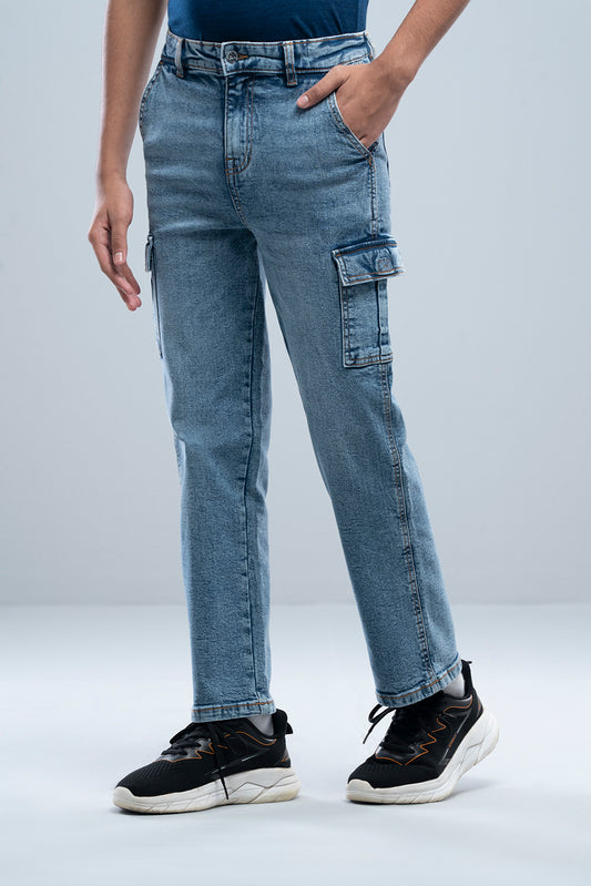 Junior Boys Denim Trouser (10-14 Years)