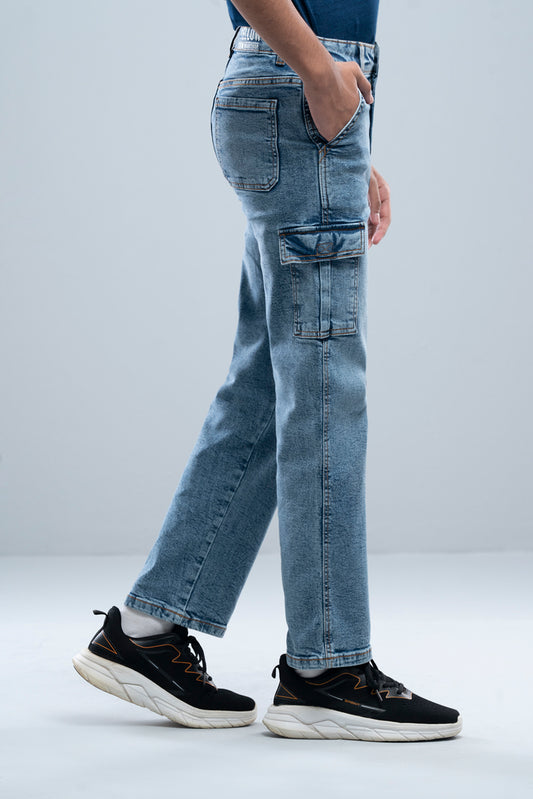 Junior Boys Denim Trouser (10-14 Years)