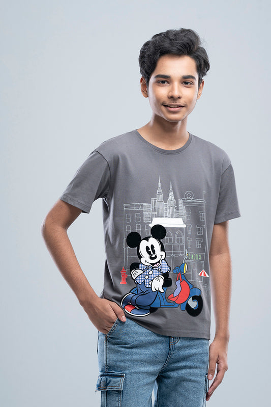 Junior Boys T-Shirt (10-14 Years)  - Disney
