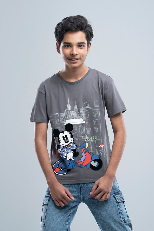 Junior Boys T-Shirt (10-14 Years)  - Disney
