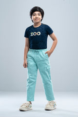 Boys Twill Pants (2-4 Years)