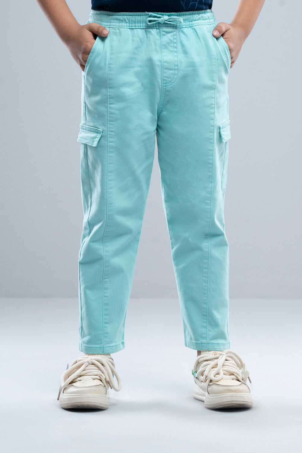 Boys Twill Pants (2-4 Years)