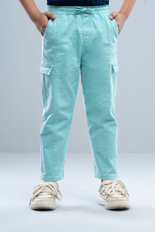 Boys Twill Pants (6-8 Years)