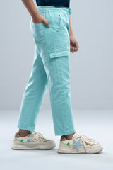 Boys Twill Pants (2-4 Years)