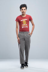 Junior Boys Twill Trouser (10-14 Years)