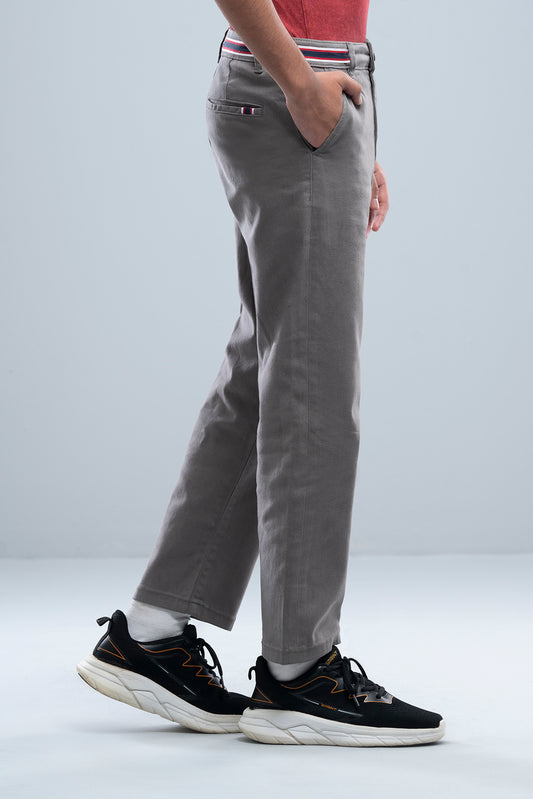 Junior Boys Twill Trouser (10-14 Years)
