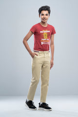 Junior Boys Twill Trouser (10-14 Years)