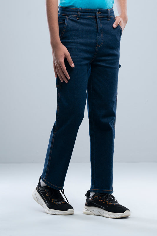 Junior Boys Denim Trouser (10-14 Years)