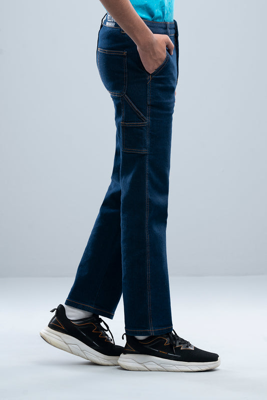 Junior Boys Denim Trouser (10-14 Years)