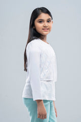 Princess Bolero Top (6-8 Years)