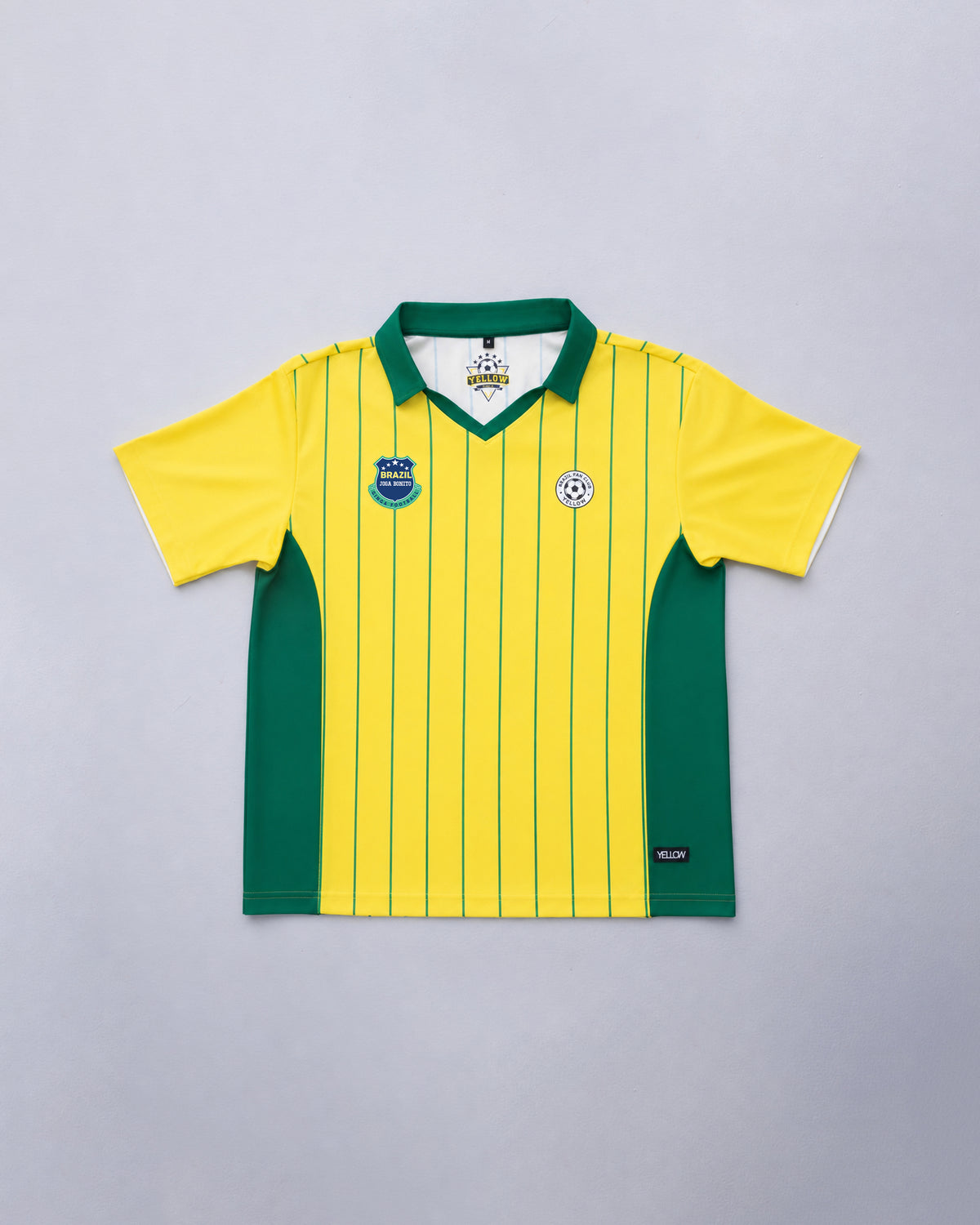 Junior Boys' Kickoff Jersey - Brazil (10-14 years)