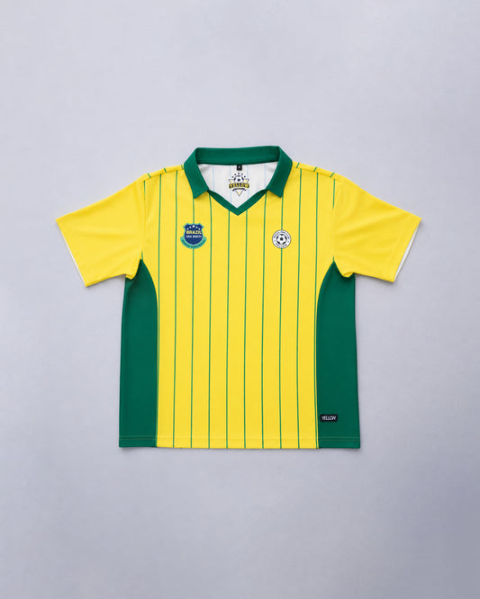 Junior Boys' Kickoff Jersey - Brazil (10-14 years)