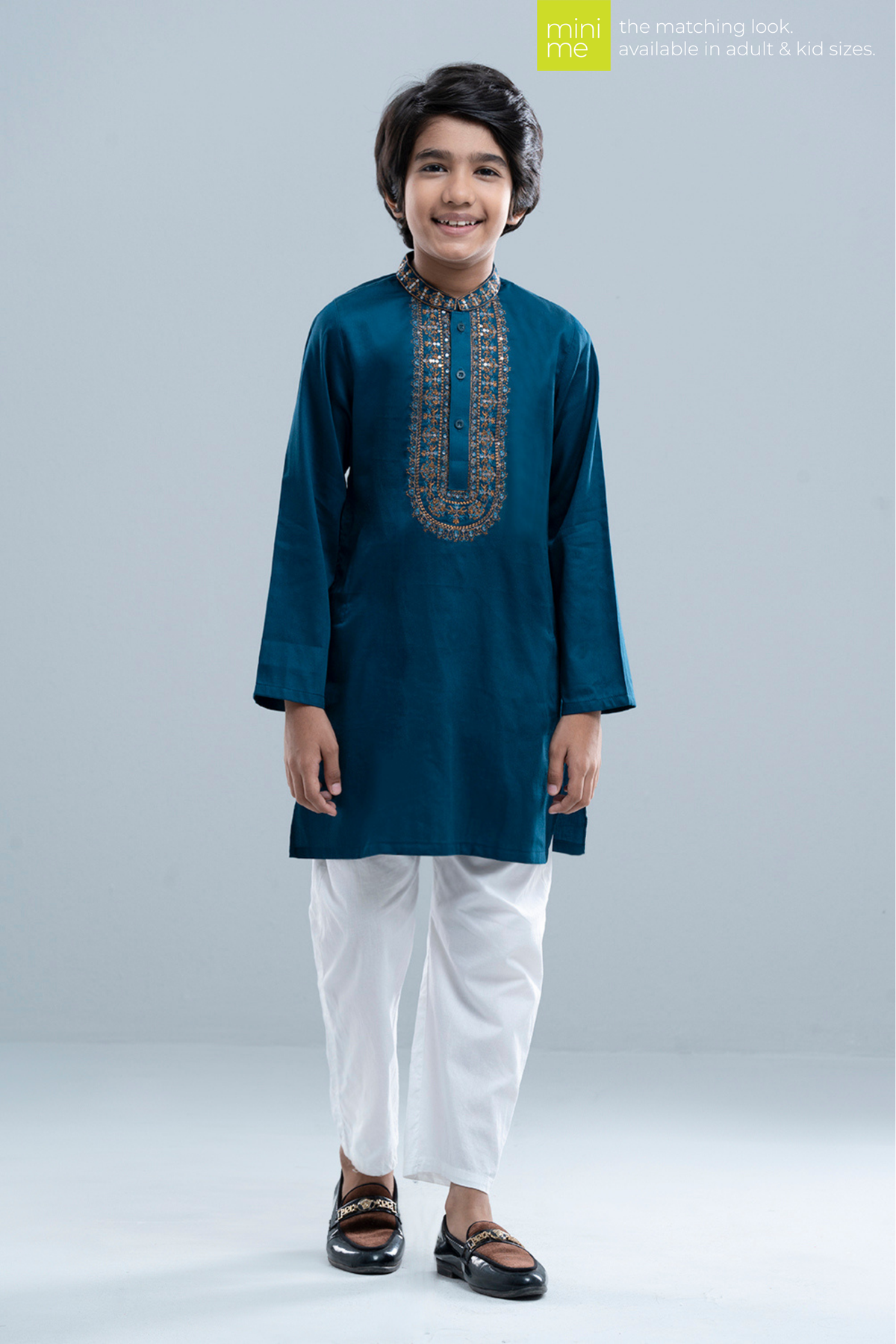 Boys Panjabi (0-7 Years)