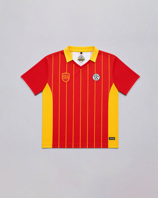 Junior Boys' Kickoff Jersey - Spain (10-14 Years)