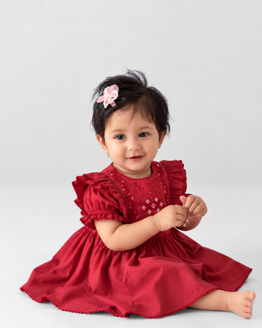 Newborn Girls' Top (6-18 Months)