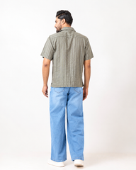 Regular Fit Solid Casual Shirt