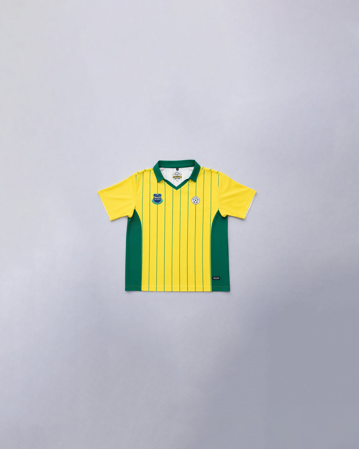 Newborn Boys' Kickoff Jersey - Brazil (6-18 Months)