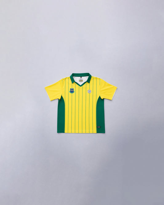 Newborn Boys' Kickoff Jersey - Brazil (6-18 Months)