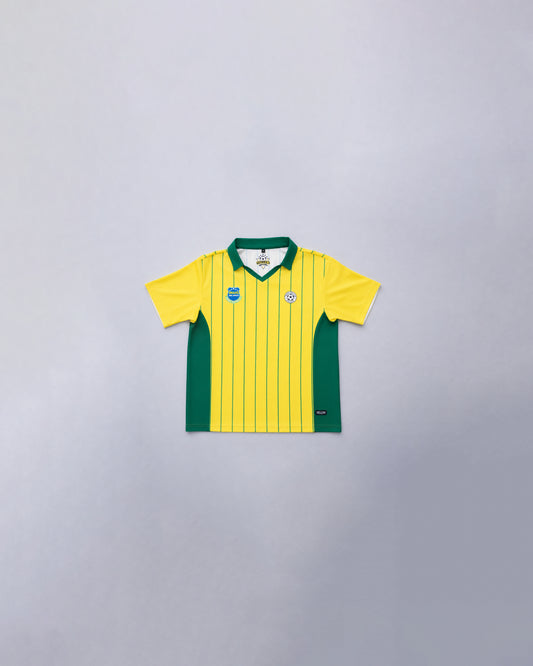 Newborn Boys' Kickoff Jersey - Brazil (6-18 Months)