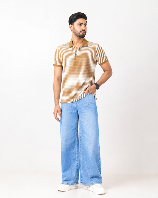 Relaxed Fit Polo Shirt