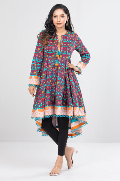 Women's Lawn Kurti