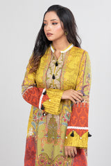 Smart Fit Printed Three Piece Lawn