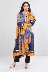 Smart Fit Printed Three Piece Lawn
