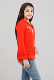 Junior Girls Casual Shirt (10-14 Years)