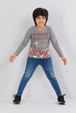 Boys Athleisure T Shirt (10-14 Years)