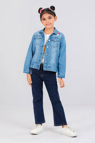 Girls Jacket (2-4 Years) - Disney