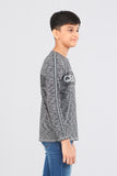 Boys Athleisure T Shirt (6-8 Years)
