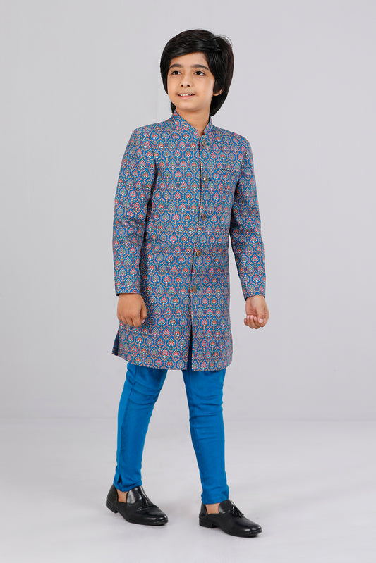 Prince Sherwani Set (4-7 Years)