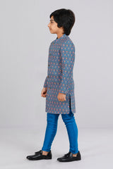 Prince Sherwani Set (4-7 Years)