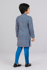 Prince Sherwani Set (4-7 Years)