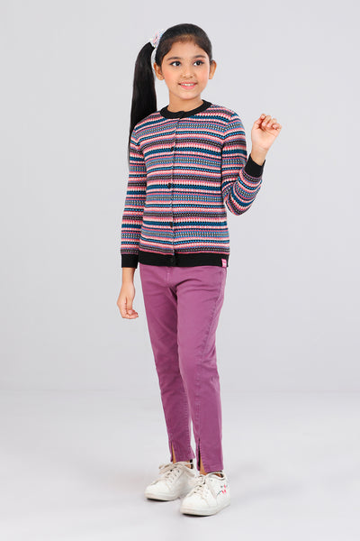 Girls Sweater (2-4 Years)