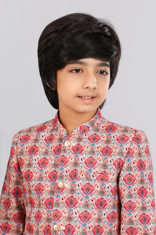 Prince Sherwani Set (8-15 Years)