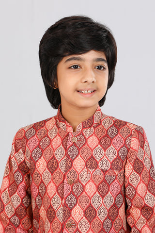 Prince Sherwani Set (4-7 Years)